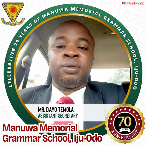 Mr. Dayo Temola 