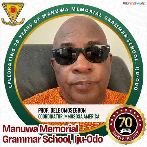Professor Dele Omosegbon 