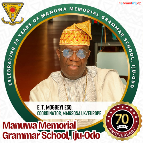 Mr. Thompson Mogbeyi 
