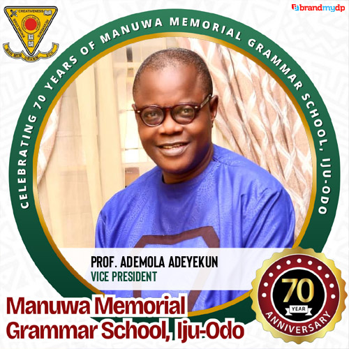 Professor Ademola Adeyekun	 