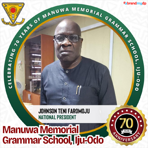 Mr. Johnson Teni Faromoju