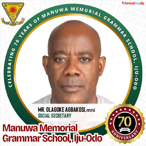 Mr. Olagoke Agbakosi 