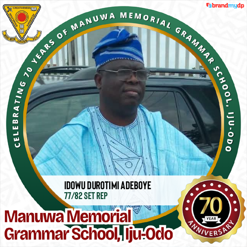 Idowu Durotimi Adeboye 