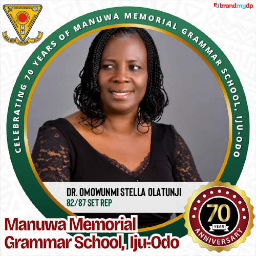 Dr. Omowunmi Stella Olatunji 