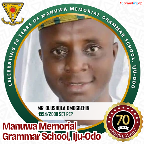 Mr. Olushola Omogbehin 