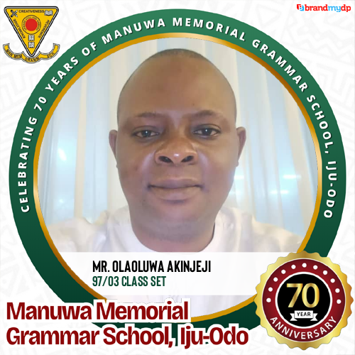 Mr. Olaoluwa Akinjeji   