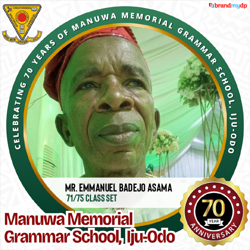 Mr. Emmanuel Badejo Asama 